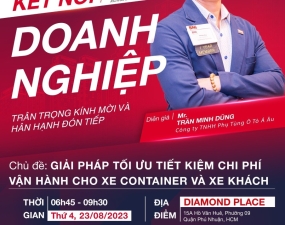 Giải Pháp Tối Ưu Tiết Kiệm Chi Phí Vận Hành Cho Xe Container Và Xe Khách