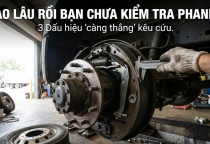 3 Dấu Hiệu "Kêu Cứu" Của Hệ Thống Phanh Rơ-mooc & Thời Điểm Vàng Để Thay Càng Bố