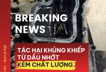 Bùn Dầu Động Cơ: Hậu Quả Khôn Lường Từ Việc Dùng Dầu Nhớt Kém Chất Lượng Bùn Dầu Động Cơ: Hậu Quả Khôn Lường Từ Việc Dùng Dầu Nhớt Kém Chất Lượng
