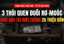 Từ 15/8/2026: 3 Thói Quen Vô Tình Khiến Bác Tài Xe Đầu Kéo Mất "Trắng" 26 Triệu Đồng