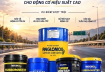 PHỤ TÙNG Á ÂU HỢP TÁC CÙNG ANGLOMOIL: MANG DẦU NHỜN CHUẨN CÔNG NGHỆ ÚC ĐẾN TAY BÁC TÀI VIỆT