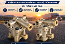 PHỤ TÙNG Á ÂU PHÂN PHỐI CHÍNH HÃNG CÓC CHIA HƠI SEALCO: BẢO CHỨNG AN TOÀN CHUẨN MỸ CHO ĐỘI XE RƠ-MOÓC VIỆT