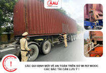Qui định mới về an toàn trên sơ mi rơ mooc - Các bác tài cần lưu ý ! Qui định mới về an toàn trên sơ mi rơ mooc - Các bác tài cần lưu ý !