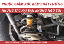 Phuộc Giảm Xóc Kém Chất Lượng - Những Tác Hại Bạn Không Ngờ Tới  Phuộc Giảm Xóc Kém Chất Lượng - Những Tác Hại Bạn Không Ngờ Tới
