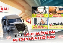 BÍ KÍP LÁI XE ĐƯỜNG DÀI AN TOÀN MÙA CUỐI NĂM  BÍ KÍP LÁI XE ĐƯỜNG DÀI AN TOÀN MÙA CUỐI NĂM