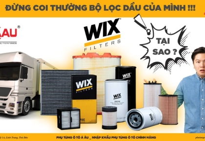 TẠI SAO KHÔNG NÊN XEM THƯỜNG BỘ LỌC DẦU CỦA MÌNH