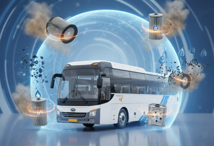 Bộ Tứ Lọc Sinh Tử Của Động Cơ Xe Khách: Đừng Bỏ Qua 'Lá Chắn' Vô Hình Này!