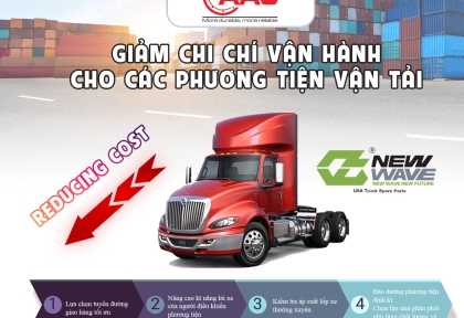 Làm Cách Nào để Giảm Chi Phí Vận Hành cho Phương Tiện Vận Tải