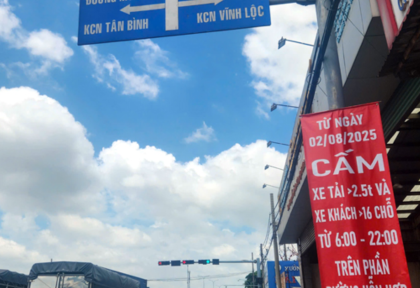 Điều Chỉnh Giao Thông Đường Đỗ Mười, Lê Đức Anh: Lưu Ý Quan Trọng Cho Tài Xế Xe Tải, Xe Khách