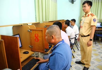 Định Danh Điện Tử Trong Đào Tạo Lái Xe: Bước Tiến Mới Hướng Tới Tài Xế Chuyên Nghiệp