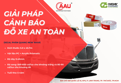 Giải Pháp Cảnh Báo Đỗ Xe An Toàn Và Giảm Nguy Cơ Tai Nạn Giao Thông