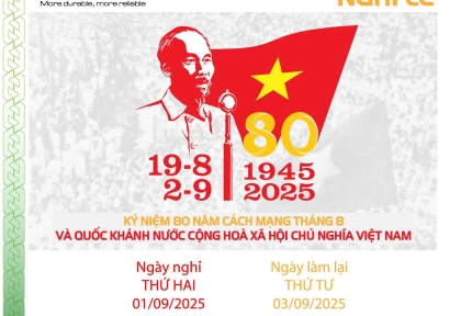 Thông Báo Lịch Nghỉ Lễ 2/9/2025 và 5 Mẹo Bảo Dưỡng Xe Cho Mùa Lễ An Toàn