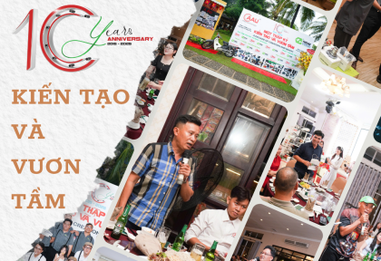 Kỷ niệm 10 năm Phụ Tùng Á Âu: Hành trình kiến tạo và vươn tầm