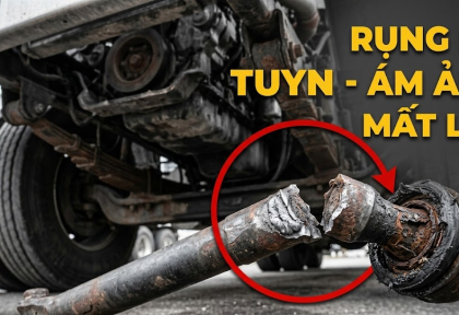 Rụng Rô Tuyn Xe Đầu Kéo Mỹ Đang Chạy Tốc Độ Cao: Ám Ảnh Mất Lái & Cách Phòng Tránh