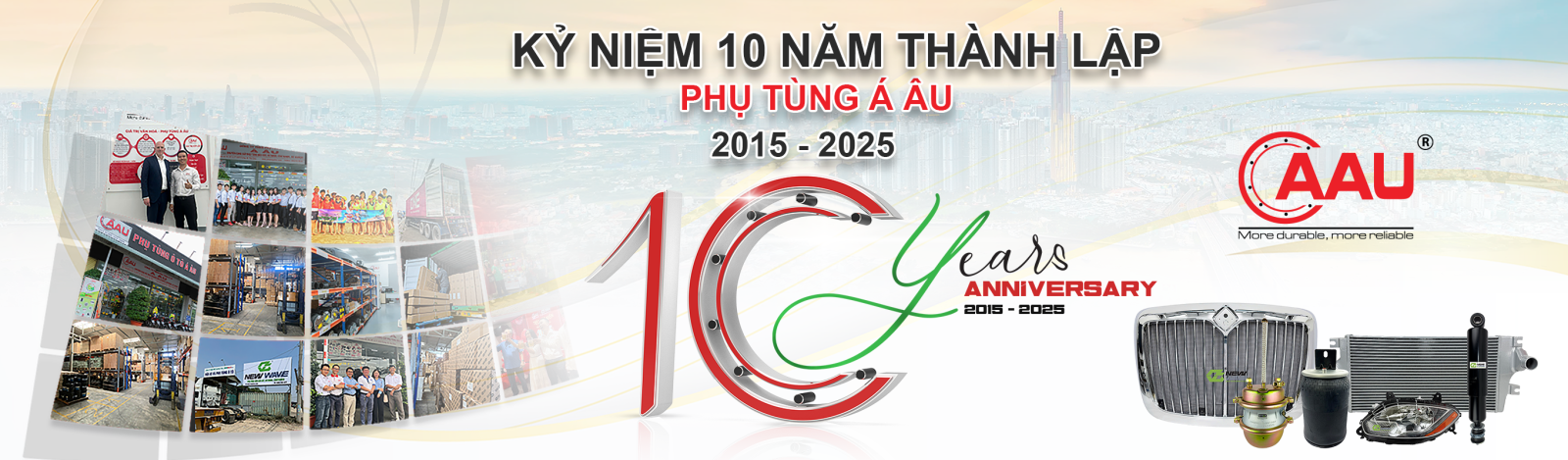 BANNER 10year Anniveristy