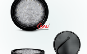 Đèn sau trắng tròn lớn 24V 510124V New Wave