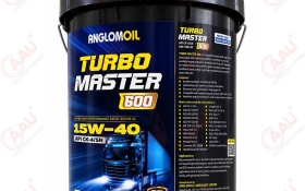 Nhớt động cơ Turbomaster 100 15W40 API CI-4/SL (18L/xô) Anglomoil