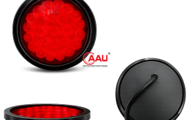 Đèn sau đỏ tròn lớn 24V 510024V New Wave