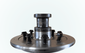 Ắc chịu lực/ Đinh mooc/ Cu mooc/ Ắc kéo 2 inch có lỗ+ đế 001653 New Wave