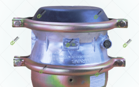 Búp sen/ Lốc kê/ Bầu phanh 2 tầng không đế 2 cùm rời NW3530BA1YGK (cảo nhôm) New Wave Premium