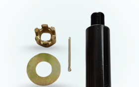 Ắc đế thớt đầu kéo 2 inch (phi 50x128mm, cao 169mm) 000217 New Wave