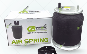 Bầu hơi nhíp/ Bóng hơi/ Bóng tải  FREIGHTLINER đế nhôm NW9781-M New Wave