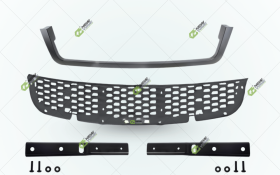 Bộ trang trí cản trước xe CASCADIA 2018+ 001823 New Wave