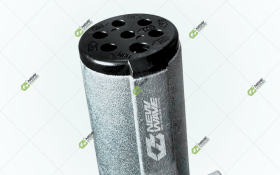 Đầu cắm điện Zinc NW3638C3-P New Wave