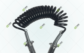 Dây điện xoắn đen loại nhỏ NW3618A2 New Wave