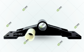 Đế thớt đầu kéo 2 inch 8 lỗ (kích thước 580mm) HFQ080A New Wave