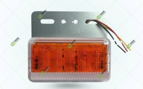 Đèn hông có bát vàng 10-30V NW3070-Y10-30V New Wave