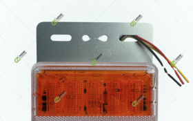 Đèn hông có bát vàng 10-30V NW3070-Y10-30V New Wave