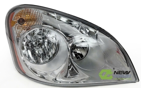 A0651907006-Đèn pha CASCADIA đời 08-14 (Tài) FR001L (#A0651907006) New Wave