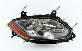 Đèn pha MAXXFORCE LT 2017+ led (Tài/Phụ) NW01-03-011BR-12-II New Wave