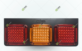 Đèn sau bộ 3 bóng 10-30V NW5011-10-30V New Wave