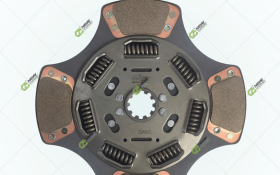 Đĩa bố nồi/ Bộ côn/ Bộ ly hợp 4 cánh mặt bố tốt 128462 New Wave