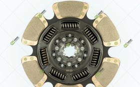 Đĩa bố nồi/ Bộ côn/ Bộ ly hợp 6 cánh cao cấp 128709C New Wave