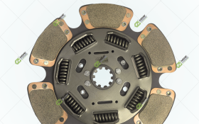 Đĩa bố nồi/ Bộ côn/ Bộ ly hợp  6 cánh cao cấp 128924C New Wave