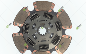 Đĩa bố nồi/ Bộ côn/ Bộ ly hợp 6 cánh mặt bố tốt 128709 New Wave