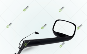 Gương cabo CASCADIA đen đời 2018+ NW01-02-007HBR-II New Wave