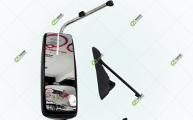 Gương hậu MAXXFORCE đen đời 02-12 NW01-03-001HPBR-1U-II (Tài/Phụ) New Wave