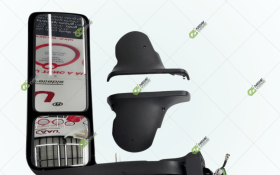 Gương hậu MAXXFORCE LT-17-up đen NW01-03-004HPBR-1-II (Tài/Phụ) New Wave