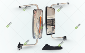 Gương hậu MAXXFORCE xi đời 02-12 IN024R (Tài/Phụ)  New Wave