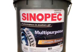 Mỡ bôi trơn đỏ Lithium đa dụng cấp NLGI 3 MP3 (17kg/20L) Sinopec
