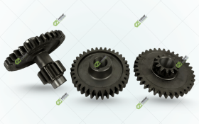  Nhông hộp số chân chống (bộ 3 cái) 001809 New Wave