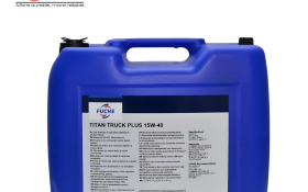 Nhớt 15W40 Plus Fuchs (20L/Xô) 