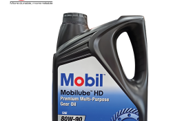 Nhớt hộp số sàn MOBILUBE HD 80W-90 (4 Lít) Mobil