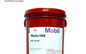 Nhớt thuỷ lực Nuto H68 (208L/phi) Mobil