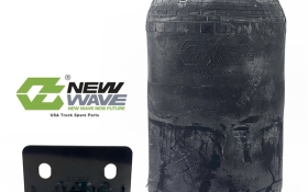 Bầu hơi nhíp FREIGHTLINER không đế NW9781W New Wave