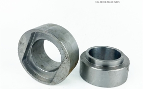 Bạc lỗ tai phi 60 (66x91) không rãnh+ có rãnh 001752 New Wave